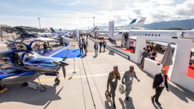 EBACE Geneva Airport