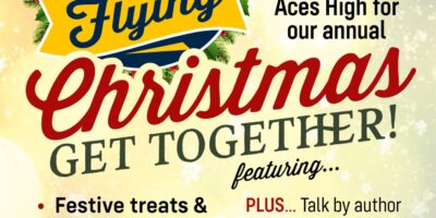 Farm Strip Flying Christmas event