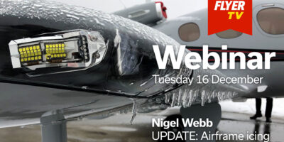 Airframe icing FLYER Club webinar