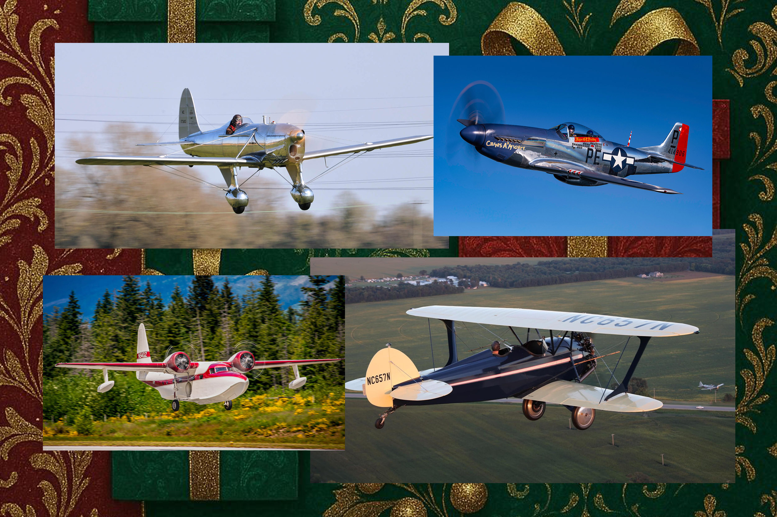 Aeroplanes for christmas