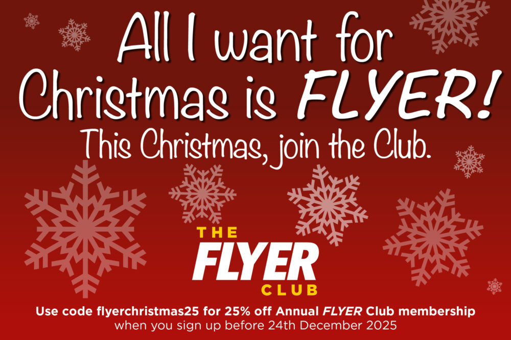 special christmas deal to join the Flyer Club