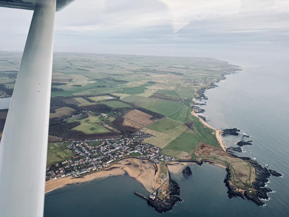 East Neuk of Fife.