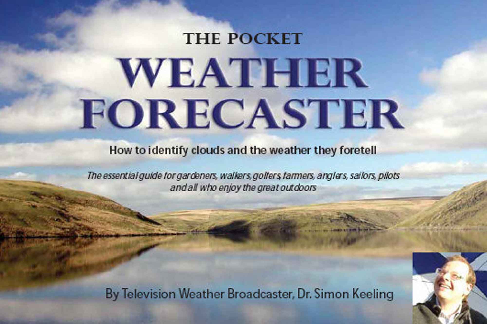 Simon's Pocket Weather Forecaster book