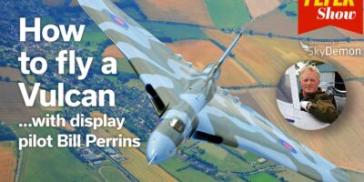 How to fly the Vulcan bomber