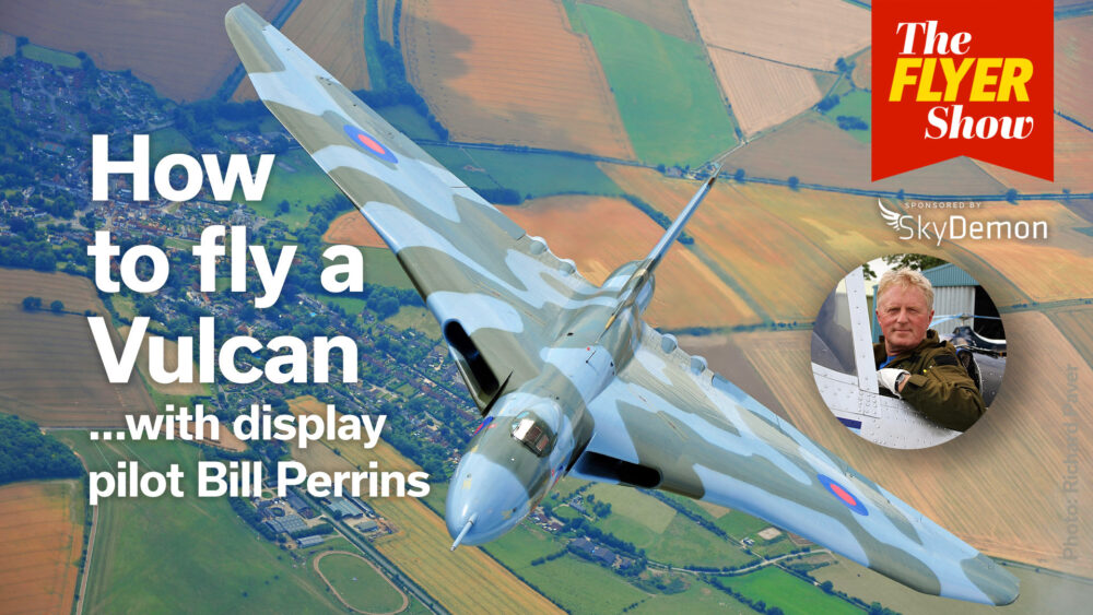 How to fly the Vulcan v-bomber