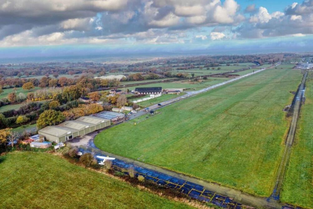 Darley Moor Airfield