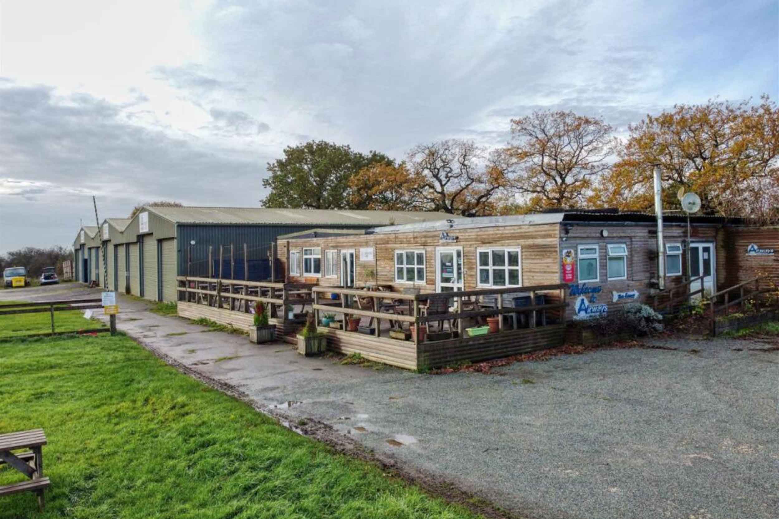 Darley Moor Airfield