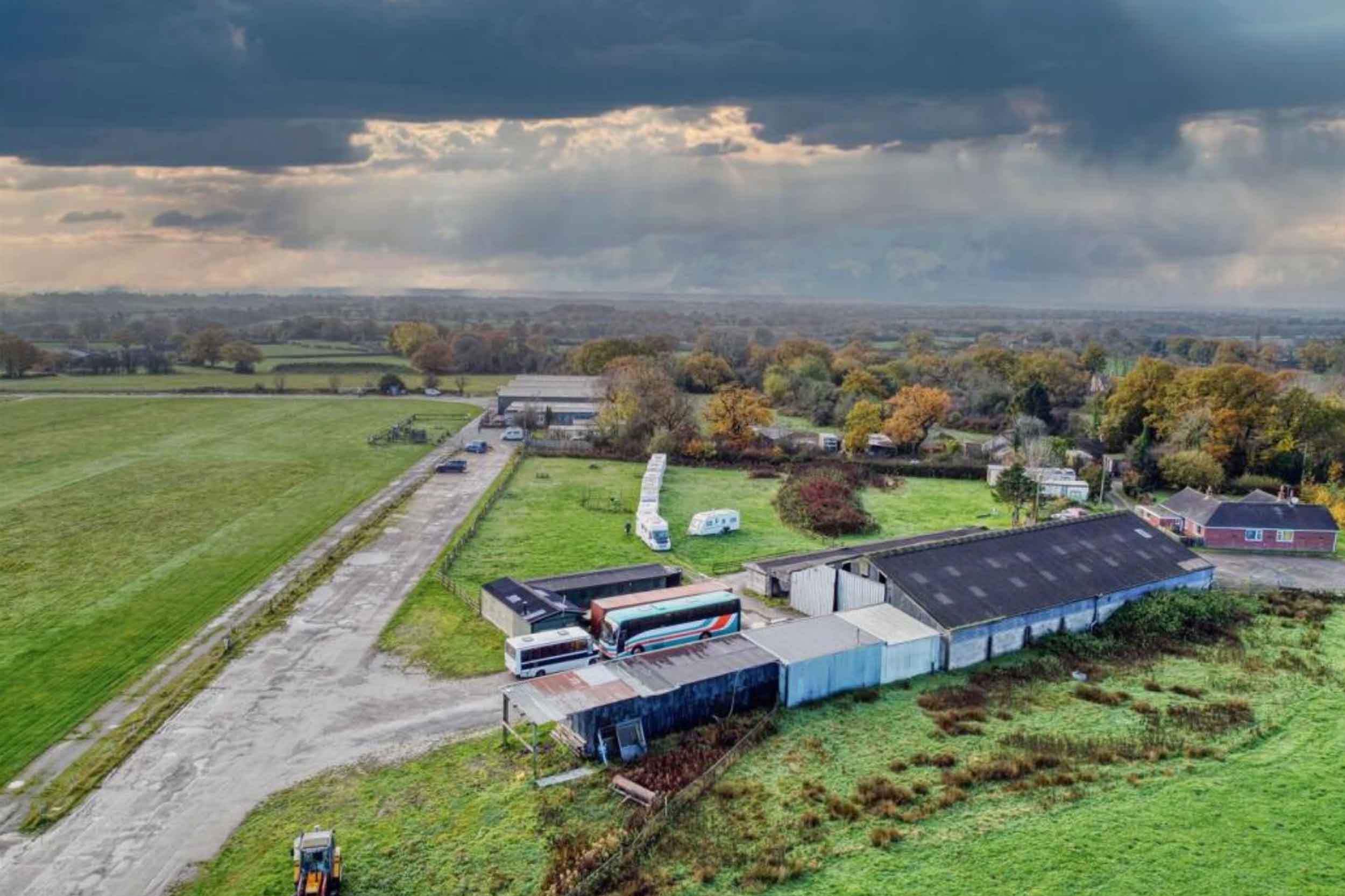 Darley Moor Airfield