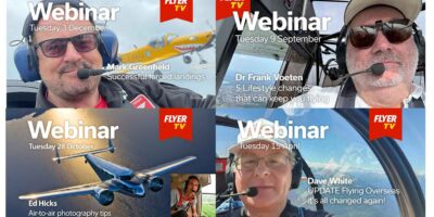 Flyer Club webinars for members