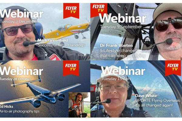 Flyer Club webinars for members