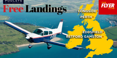 FLYER free landings January 2026