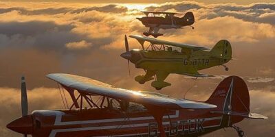 Formation flying
