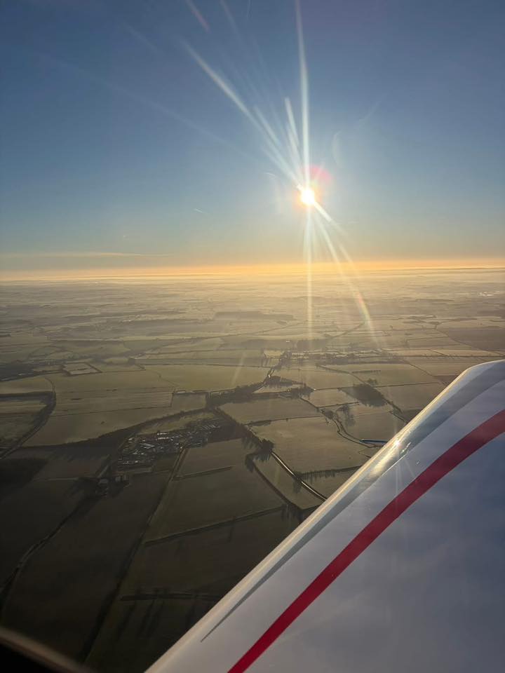 Winter sun