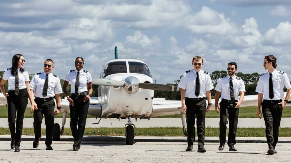 L3 Harris Airline Academy is now known as Acron Aviation Academy and has reopened twio of its pilot training courses