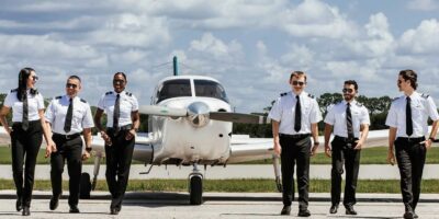 L3 Harris Airline Academy is now known as Acron Aviation Academy and has reopened twio of its pilot training courses