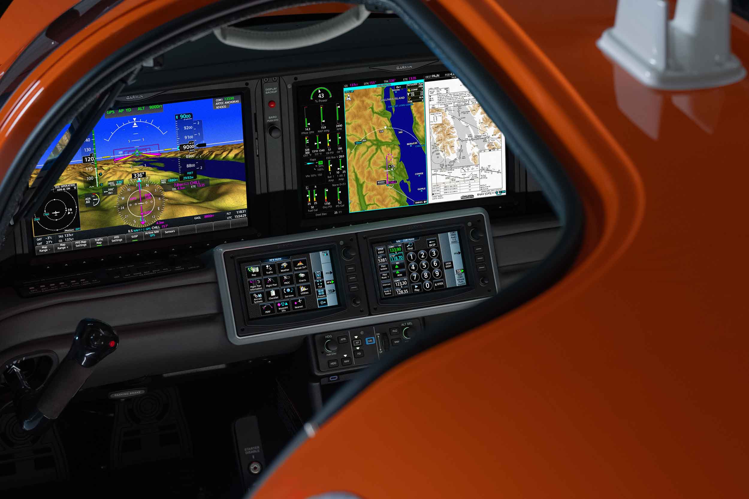 Cirrus continues to add features to its Perspective Touch flightdeck