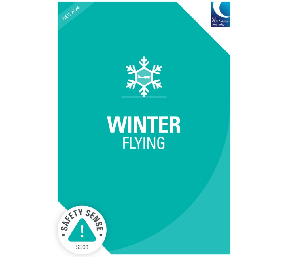 Winter Flying leaflet
