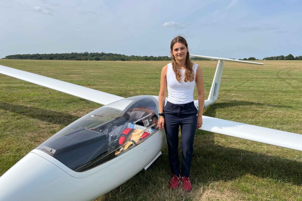 Learn to fly a glider with the new Helping Dreams scholarships. Photo: Helping Dreams