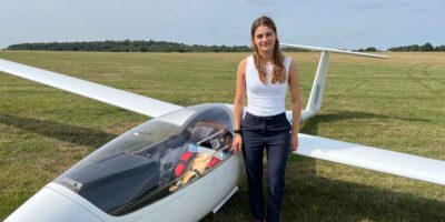 Learn to fly a glider with the new Helping Dreams scholarships. Photo: Helping Dreams