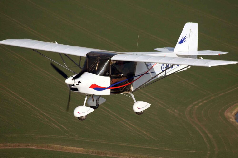 Flight time in a three axis microlight such as the Skyranger will count towards CPL hours in future. Photo: Geoff Hall