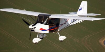 Flight time in a three axis microlight such as the Skyranger will count towards CPL hours in future. Photo: Geoff Hall