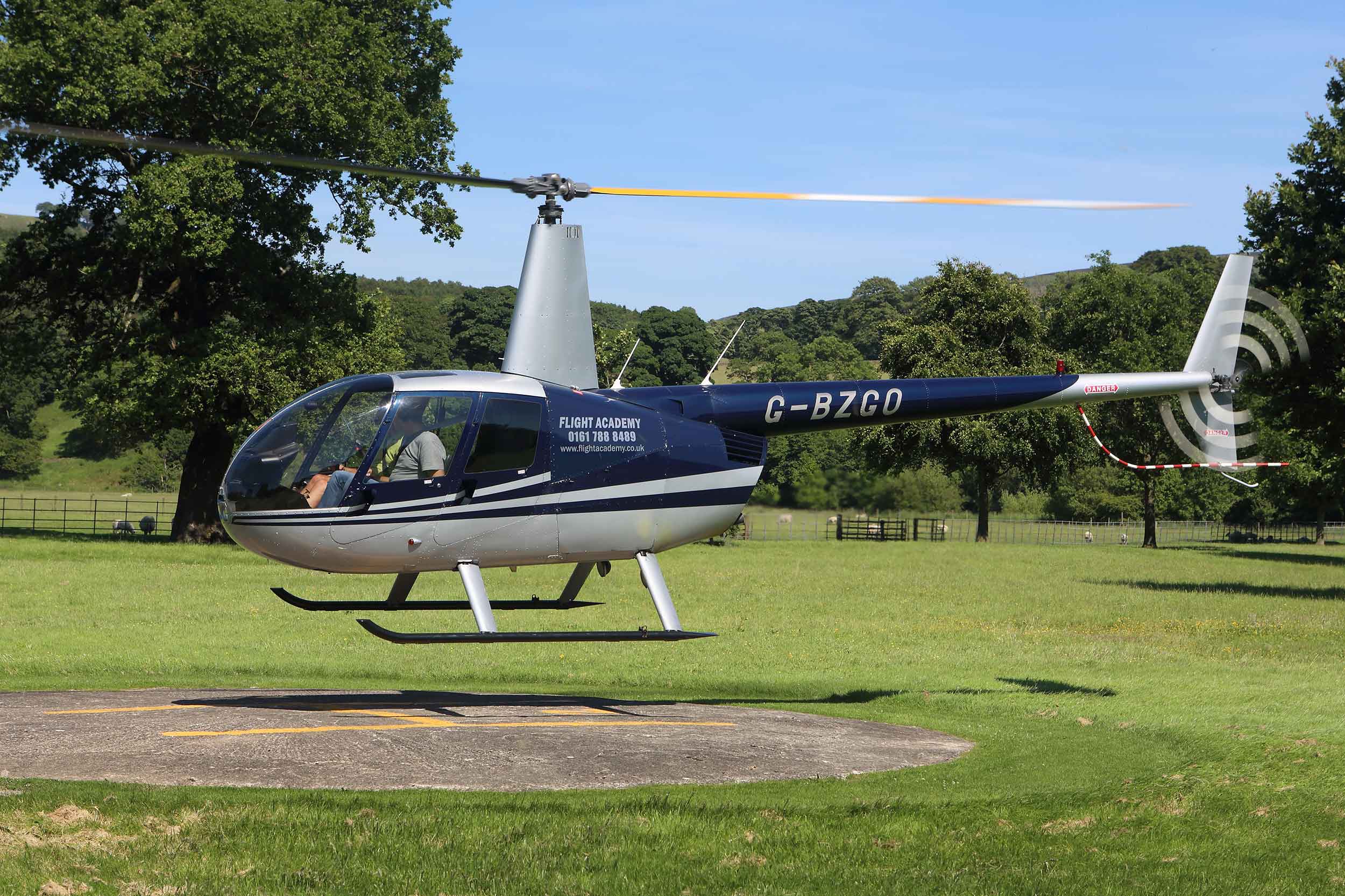 Another proposal concerns revalidation of a helicopter rating