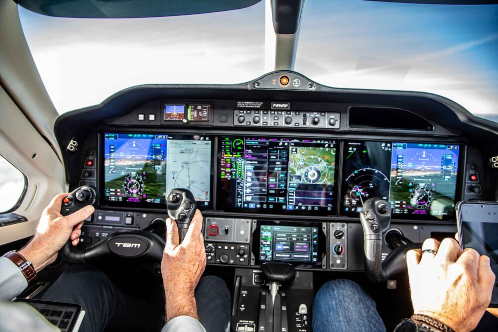 Daher unveils TBM 980 with Garmin G3000 PRIME avionics : : FLYER