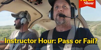 The FLYER Show. Instructor and pilot. 29 Jan 2026