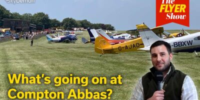Compton Abbas airfield