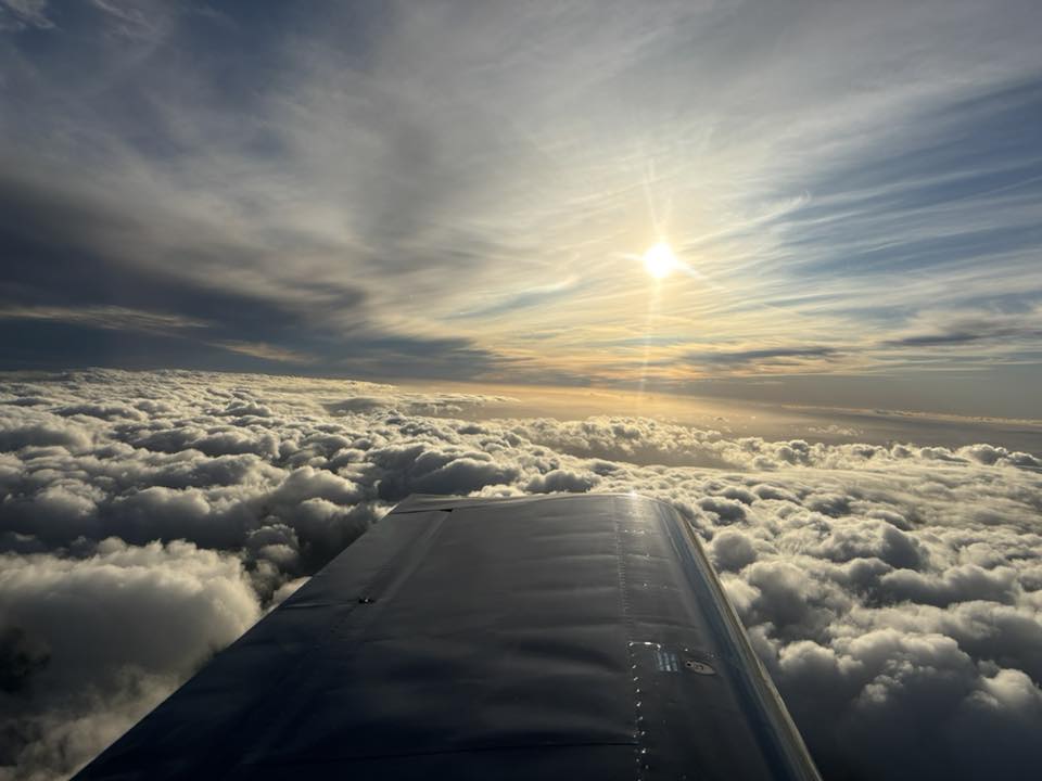 Aircraft wing.
