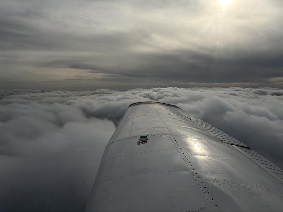 Aircraft wing.