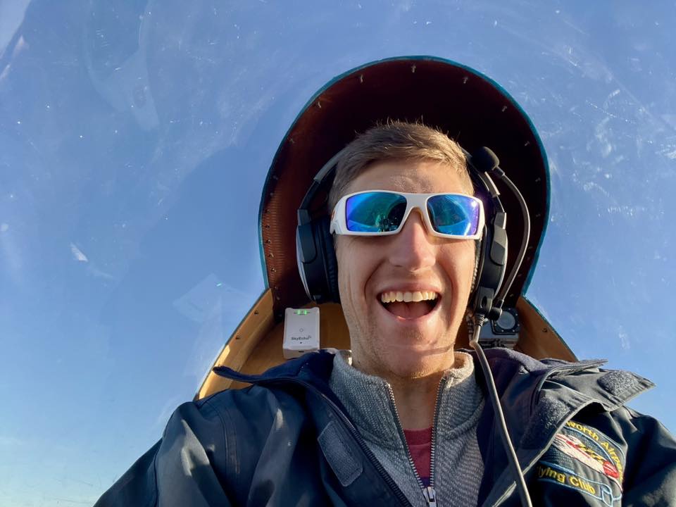 Pilot selfie