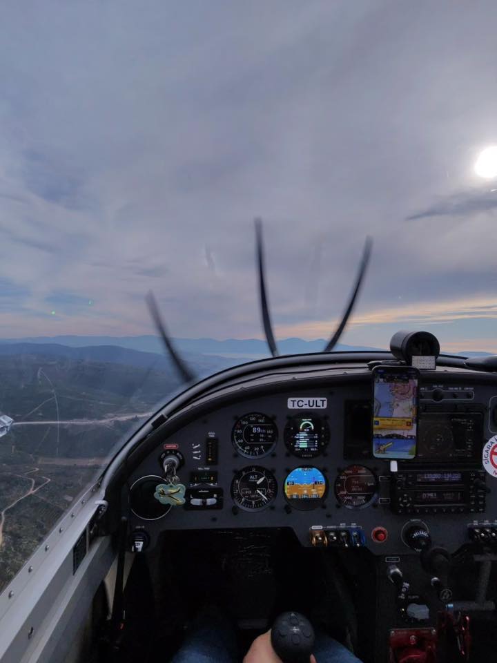 Light aircraft