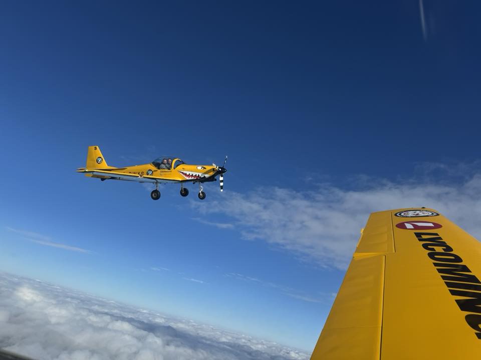 Formation flying