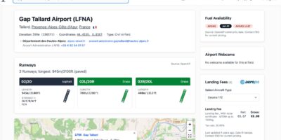 airfield directory
