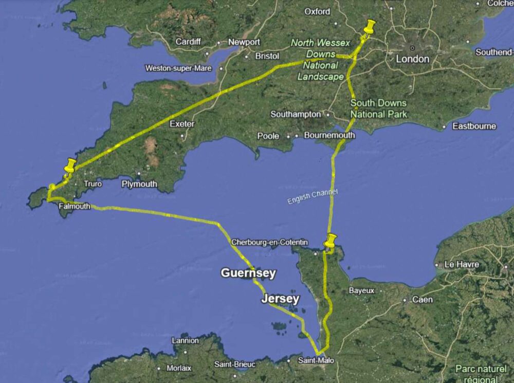 Karen's route