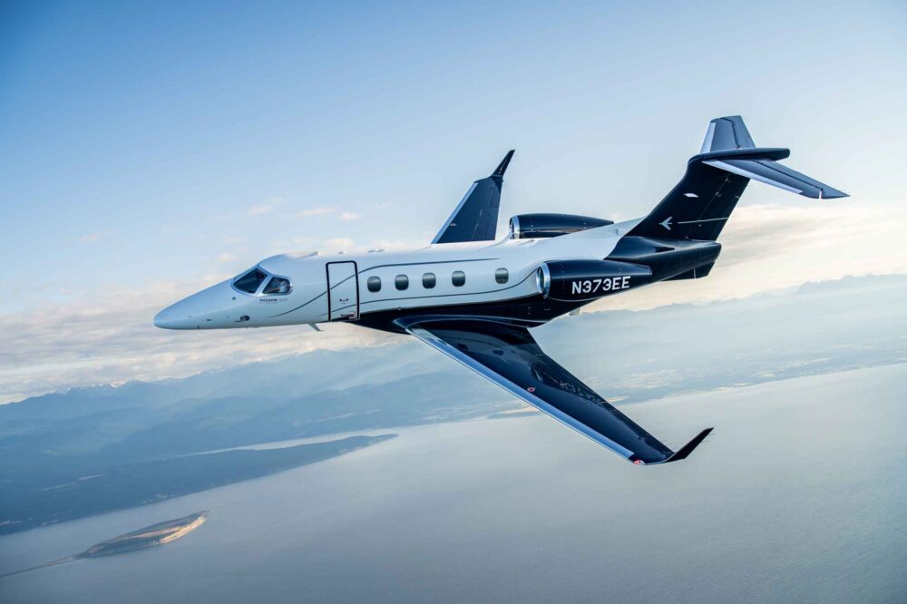 Embraer's Phenom is the best selling business jet again - for the 14th year in a row