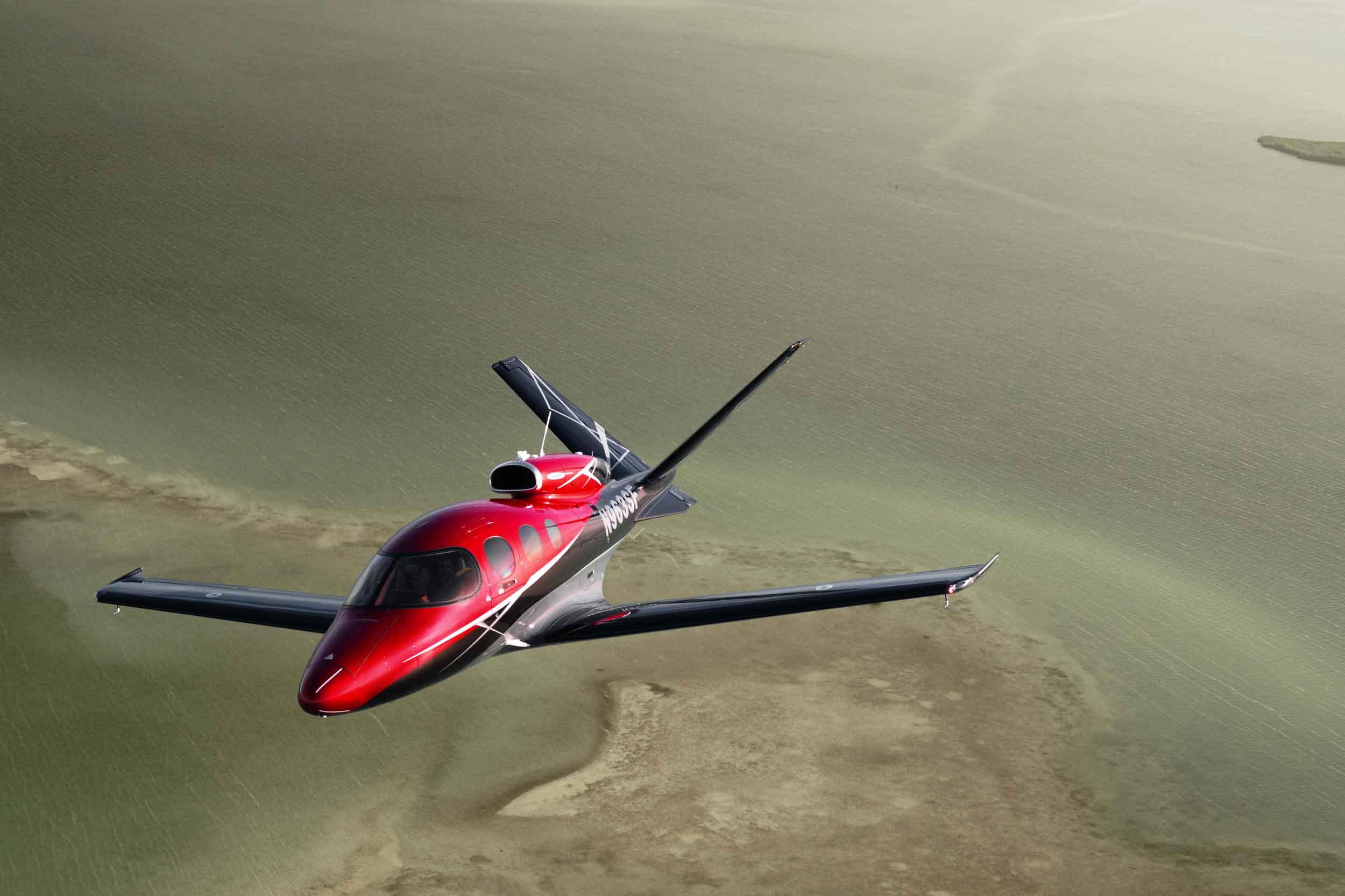 Now we are six! Cirrus reveals new six-seat G3 Vision Jet : : FLYER