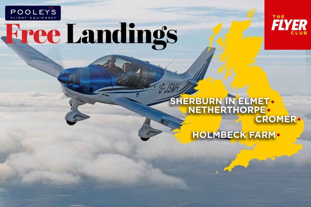 FLYER four free landings for February 2026