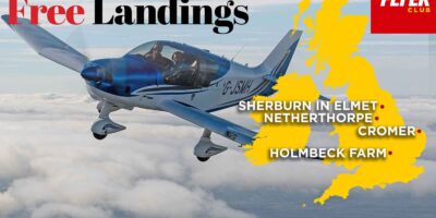 FLYER four free landings for February 2026
