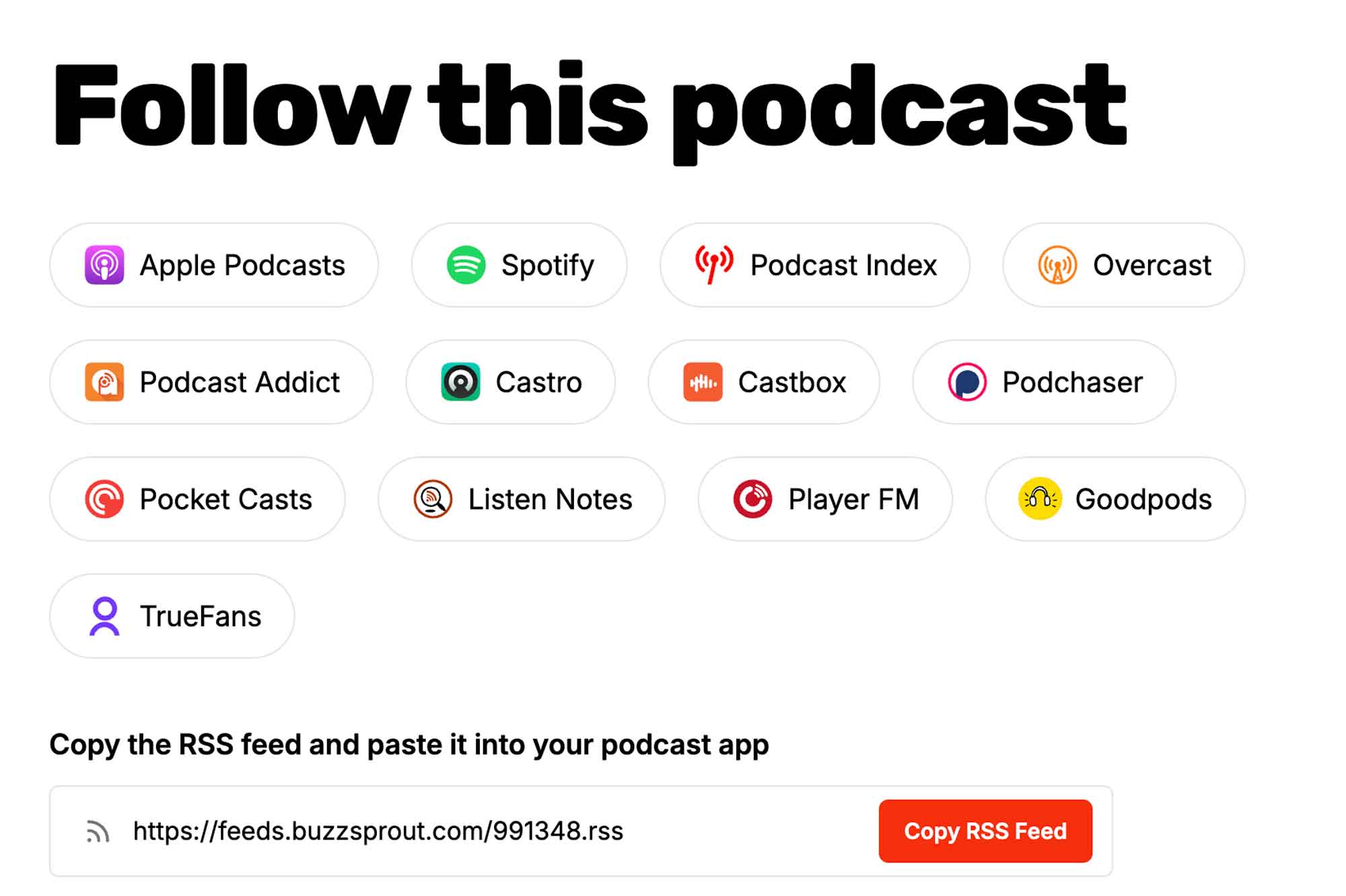 where to follow the FLYER podcast