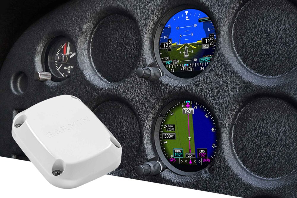 Garmin GHA 15 radio altimeter now approved for certified aircraft. Photo: Garmin