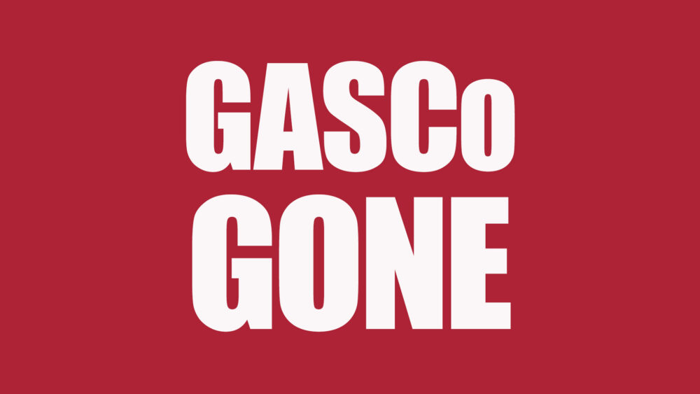 Gasco Gone