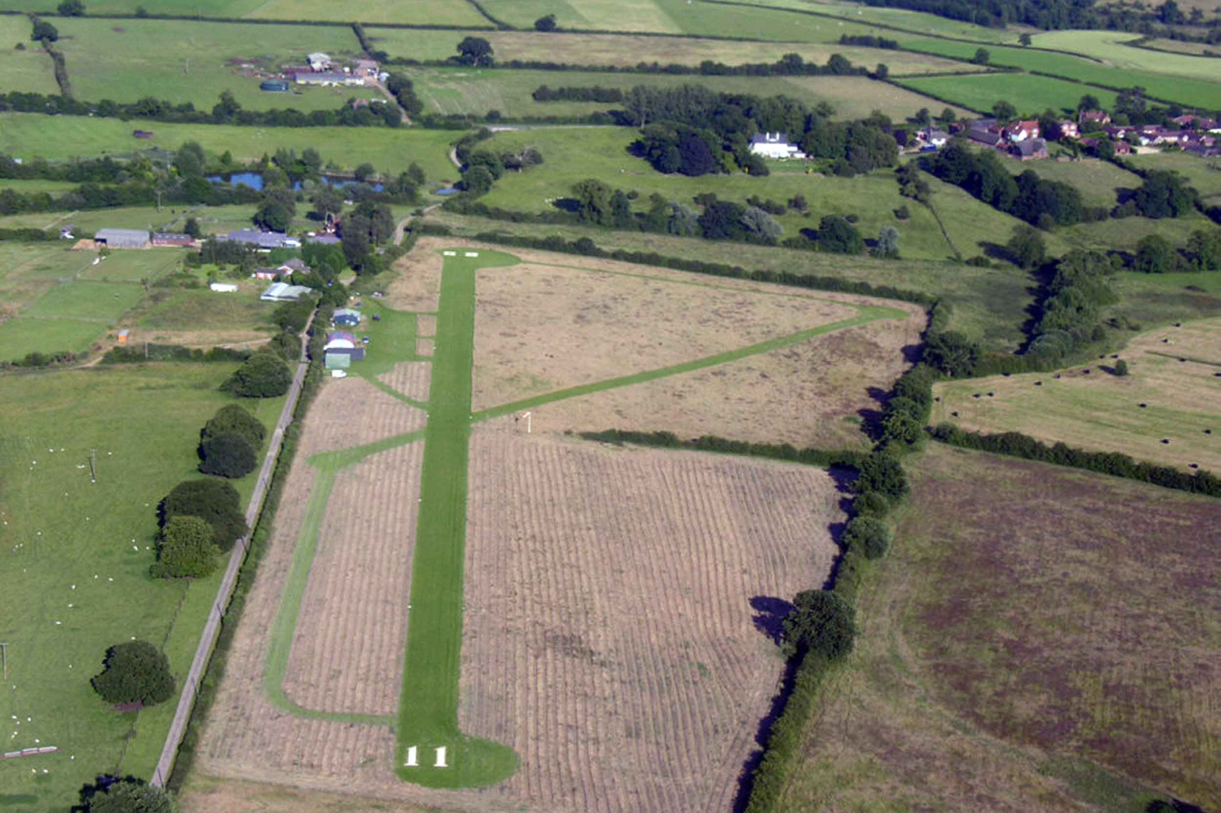 Holmbeck Farm Airfield