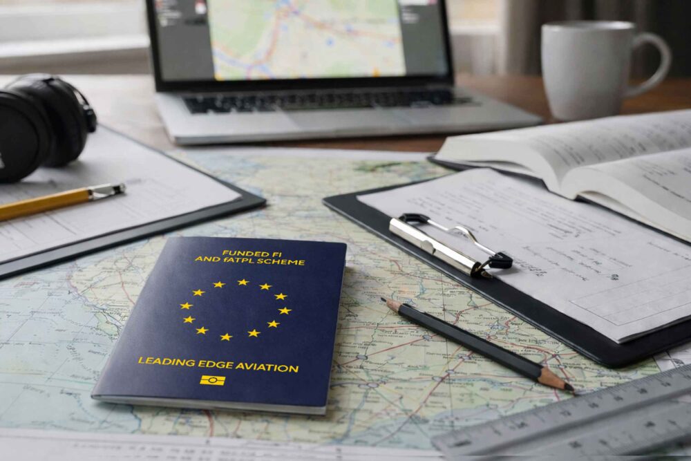 Leading Edge Aviation funded pilot courses