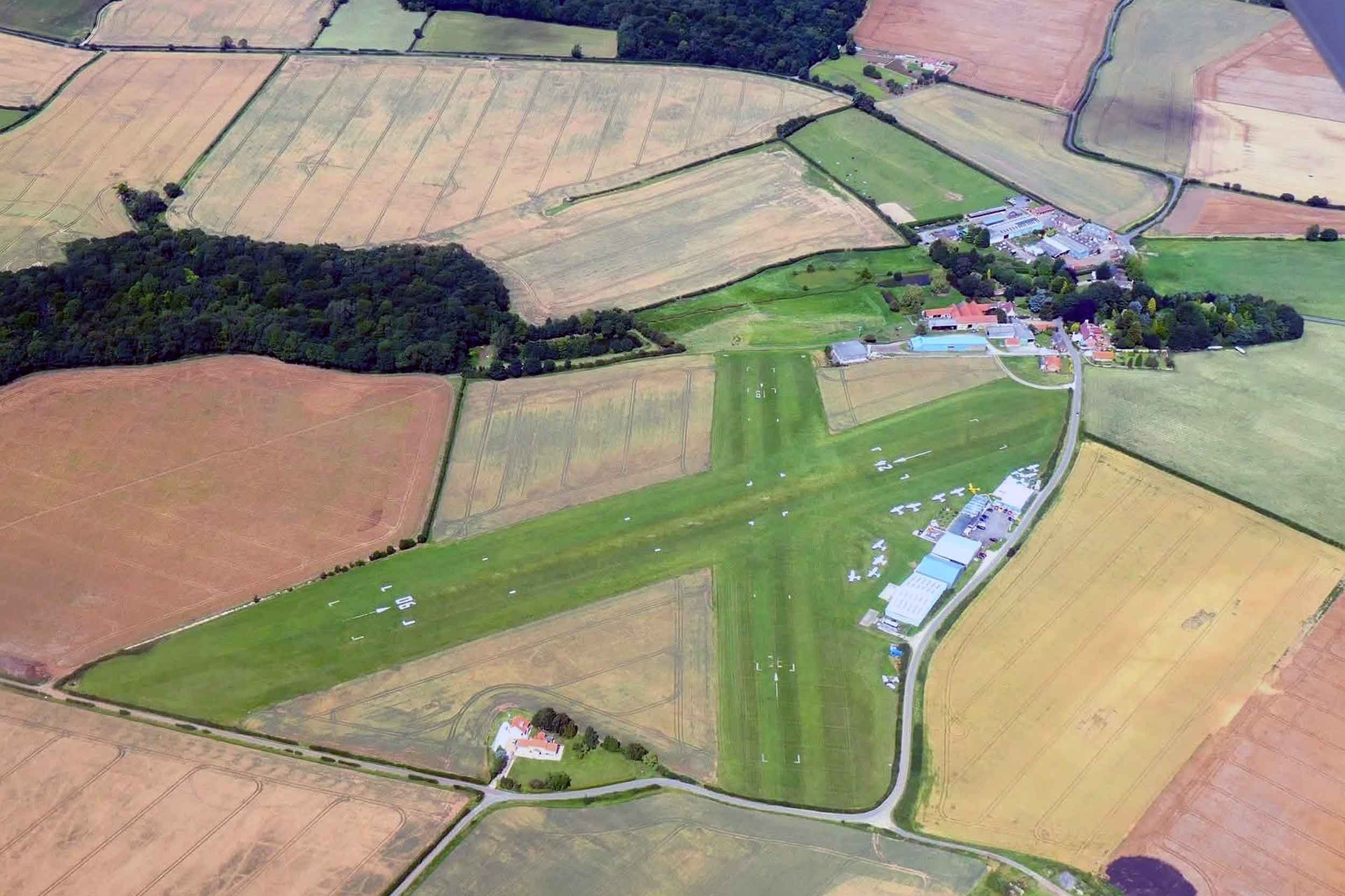 Netherthorpe Airfield