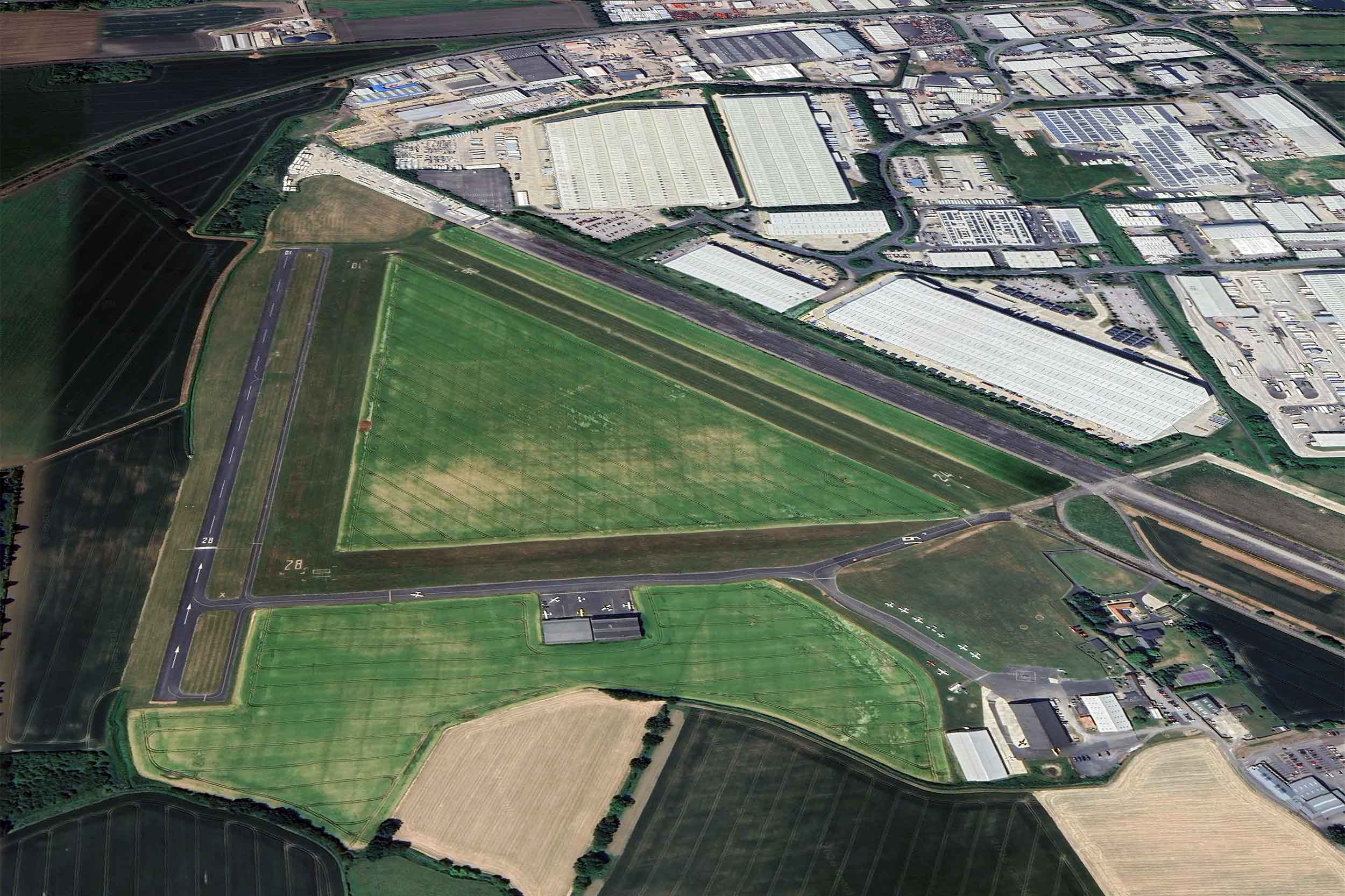Sherburn in Elmet Airfield