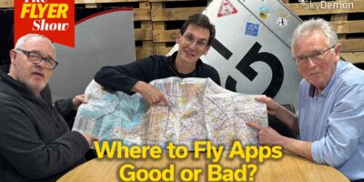 Where to fly apps.