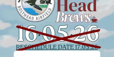 Bolt Head Brews Fly-in cancelled