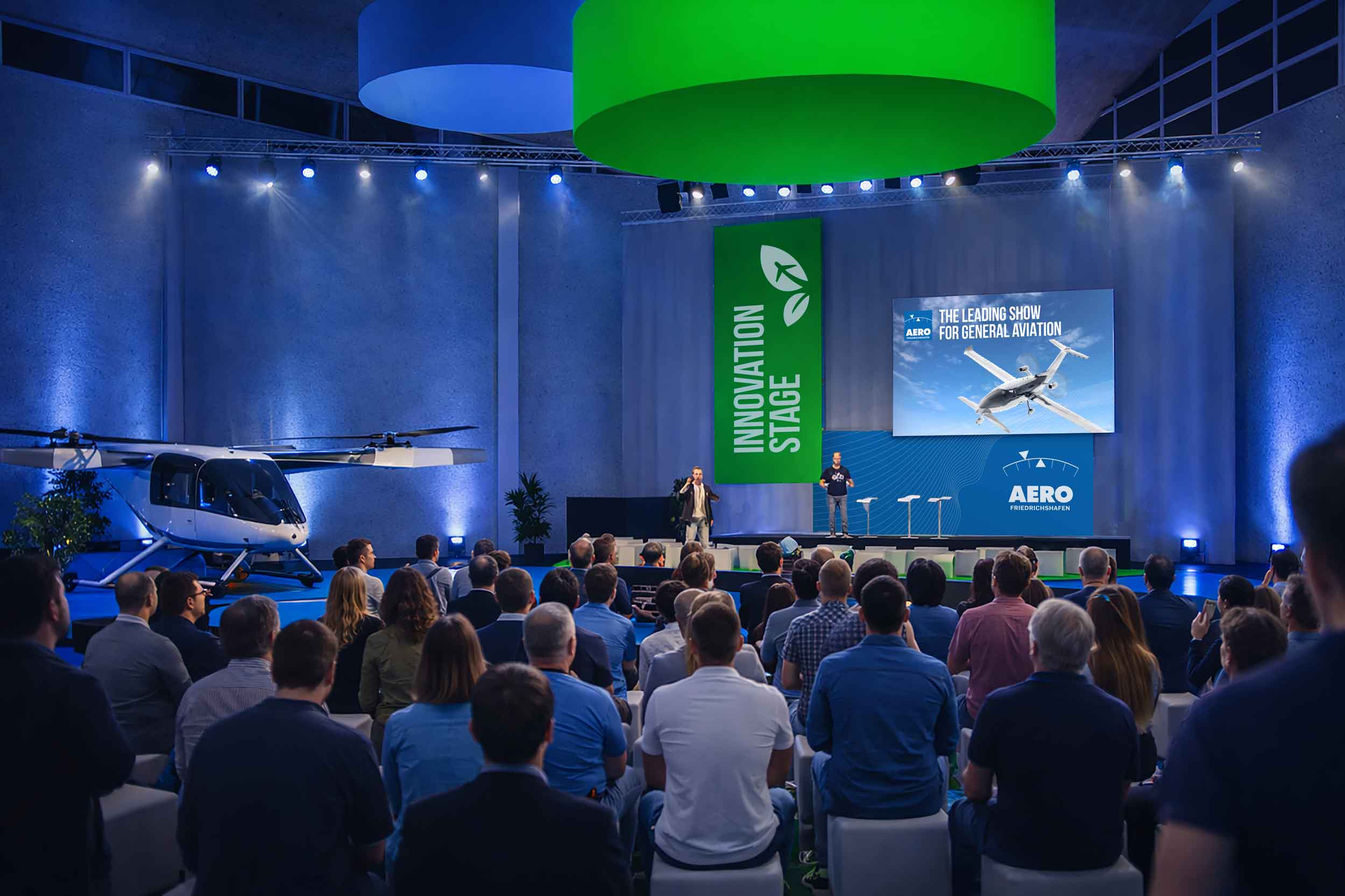 New for 2026: AERO's Innovation Stage. Image: AERO